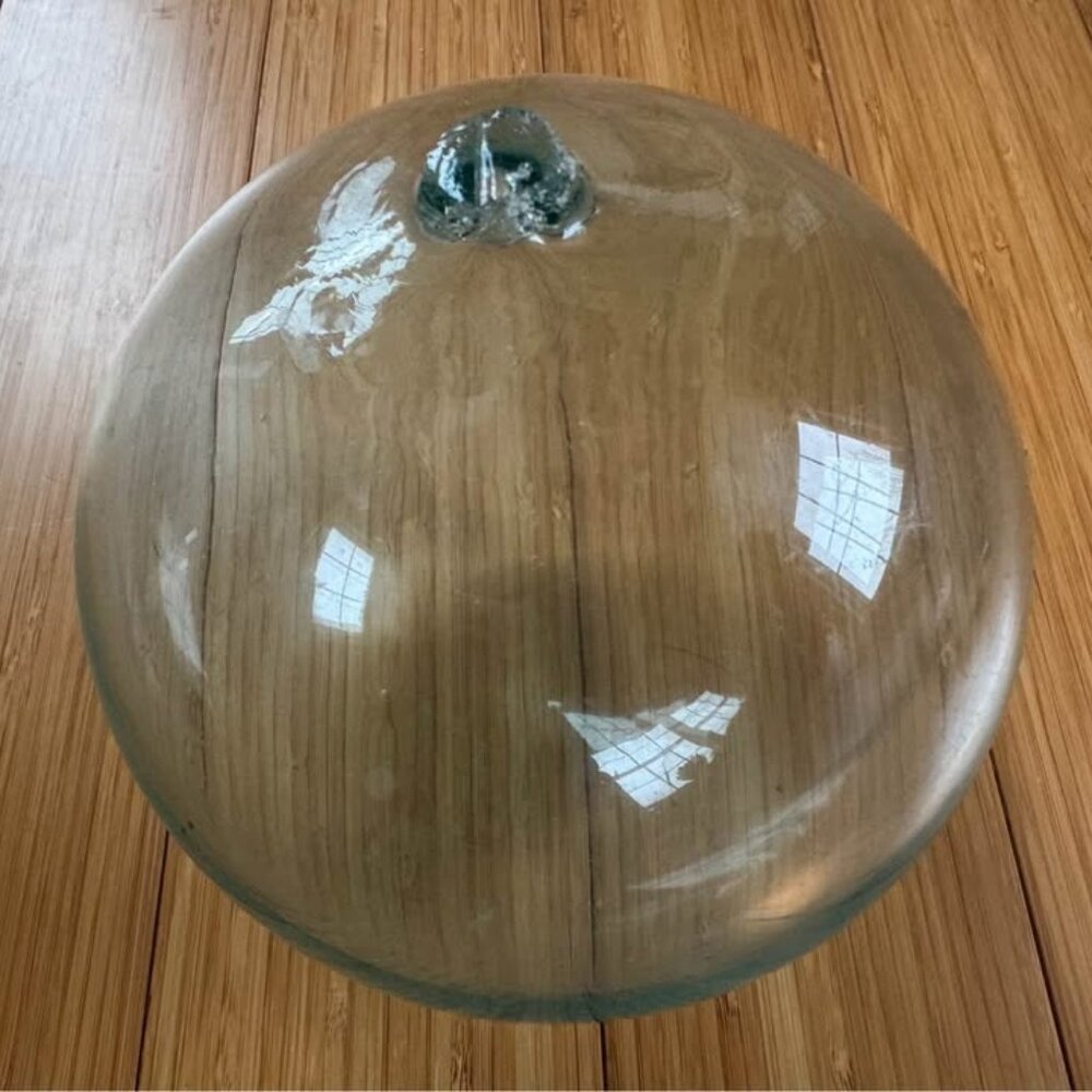 Vintage Glass Float